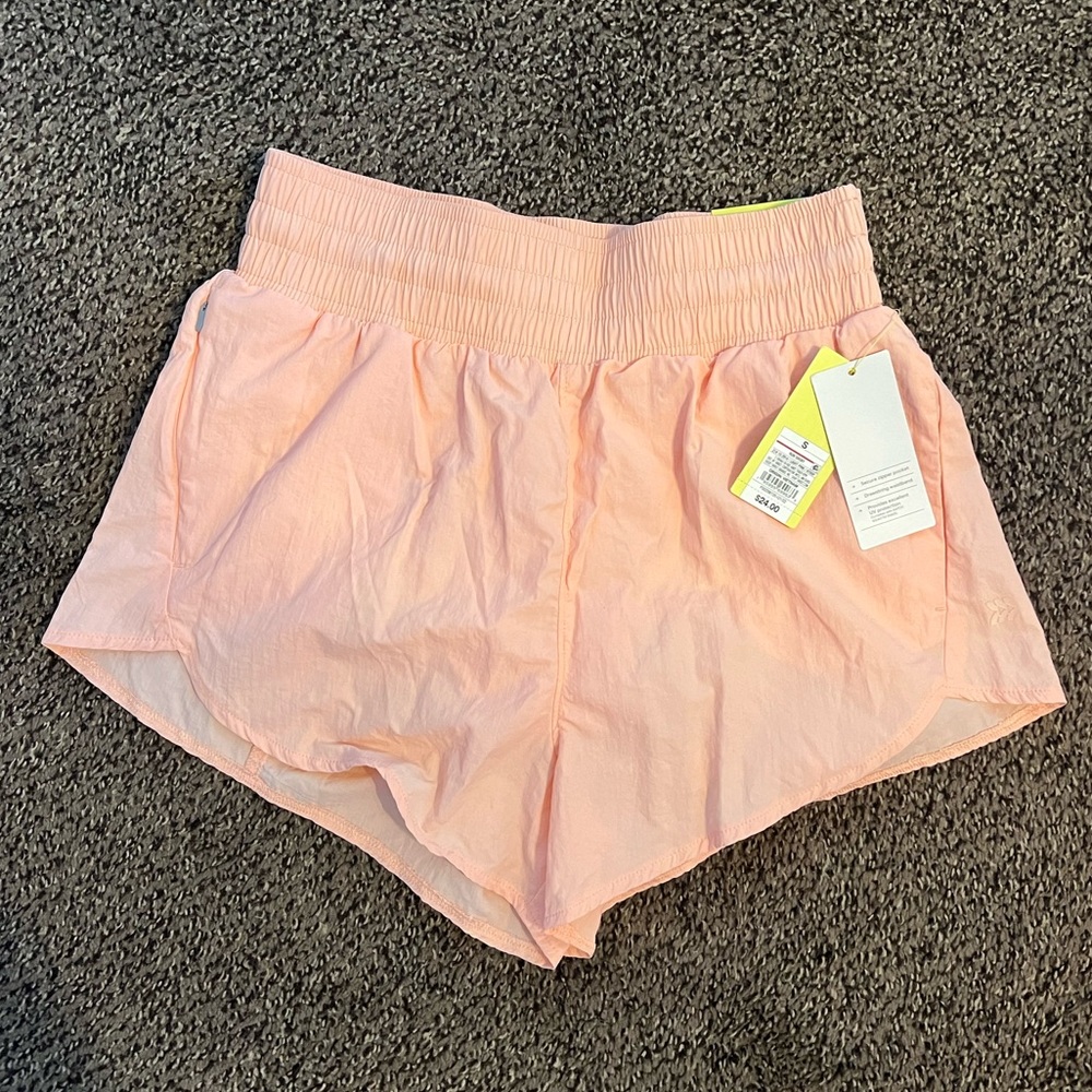 NWT: Target All In Motion 3” Athletic Shorts, Orange